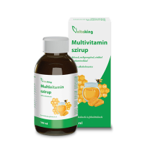VitaKing Multivitamin szirup méhpempővel 100ml Vitaking vitamin és táplálékkiegészítő