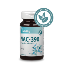 VitaKing NAC-390 390mg (60) kapszula N-acetil-L-cisztein vitamin és táplálékkiegészítő