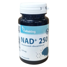 VitaKing NAD+ 250 kapszula 60db vitamin és táplálékkiegészítő