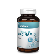 Vitaking Niacinamid (B3 Vitamin) 500mg vitamin és táplálékkiegészítő