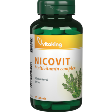 VitaKing Nicovit multivitamin-komplex 30 tabletta vitamin és táplálékkiegészítő