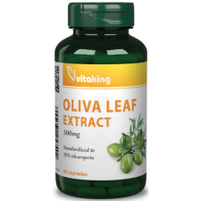 Vitaking Olajfalevél 500mg (60) kapszula vitamin és táplálékkiegészítő