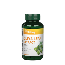 VitaKing OLIVA LEAF EXT. 500 MG (60) CAPS. NEW (60 Capsules) vitamin és táplálékkiegészítő