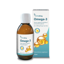 Vitaking Omega-3 Olaj (Tg) 150ml vitamin és táplálékkiegészítő