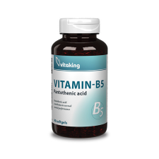 VitaKing Pantoténsav B5-vitamin 200mg (90) – Vitaking vitamin és táplálékkiegészítő