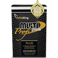  VITAKING PROFI MULTI PLUS MULTIVITAMIN CSOMAG 30X vitamin és táplálékkiegészítő