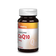  Vitaking Q-10 Koenzim 100mg (30) vitamin és táplálékkiegészítő