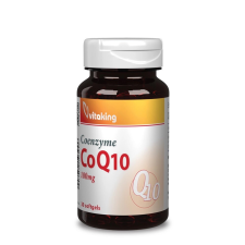 Vitaking Q-10 Koenzim 100mg (30) vitamin és táplálékkiegészítő
