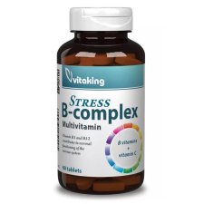 VitaKing Stress B-complex + C500 +B1 (60) tabletta vitamin és táplálékkiegészítő