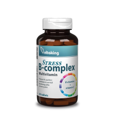 VitaKing Stressz B-komplex 60 db vitamin és táplálékkiegészítő