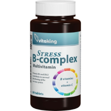 VitaKing Stressz B-komplex 60 tabletta  vitamin és táplálékkiegészítő