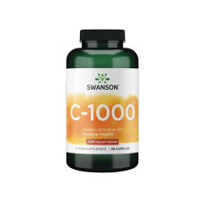 VitaKing Swanson C-Vitamin csipkebogyóval 1000mg - 90db vitamin és táplálékkiegészítő