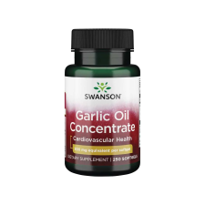 VitaKing Swanson Fokhagyma olaj koncentrátum 500 mg - 250 db vitamin és táplálékkiegészítő