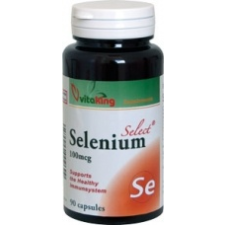 VitaKing szelén 100 mg, 90 db kapszula gyógyhatású készítmény