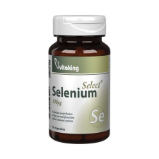 VitaKing Szelén 100mcg 90 caps Selenium Vitaking vitamin és táplálékkiegészítő