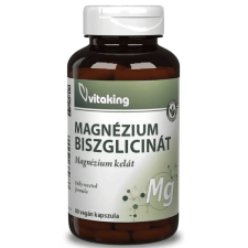 VitaKing Szerves Magnézium Biszglicinát - 80 db vitamin és táplálékkiegészítő