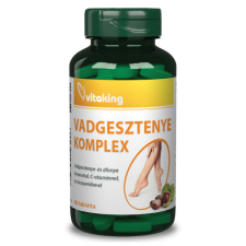 VITAKING VADGESZTENYE KOMPLEX TABLETTA 60X vitamin és táplálékkiegészítő