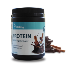 VitaKing Vegan Protein csoki-fahéj 400g Vitaking vitamin és táplálékkiegészítő