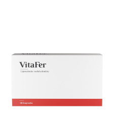 VitaKing VITAFER LIPOSZÓMÁS VASKÉSZÍTMÉNY NEW (30) CAPS. (30 Capsules) vitamin és táplálékkiegészítő
