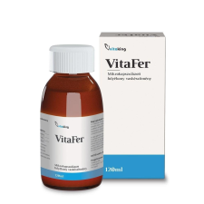  Vitaking VitaFer® Mikrokapszulás Vas Szirup 120 ml vitamin és táplálékkiegészítő