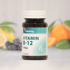 VitaKing Vitaking B-12 VITAMIN 100 db vitamin és táplálékkiegészítő