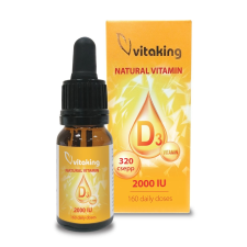 VitaKing Vitaking D3 vitamin csepp 2000NE vitamin és táplálékkiegészítő