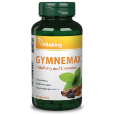 VitaKing VITAKING GYMNEMA+MULBERRY AND CINNAMON KAPSZULA 60 DB vitamin és táplálékkiegészítő