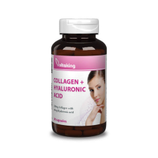 VitaKing Vitaking hyaluronic acid+collagen 60 db gyógyhatású készítmény