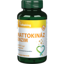 VitaKing Vitaking nattokináz enzim kapszula 60 db vitamin és táplálékkiegészítő