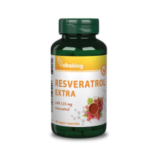 VitaKing Vitaking Rezveratrol Extra kapszula 90 db (Resveratrol) vitamin és táplálékkiegészítő