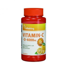 VitaKing Vitaking vitaminc-1000 + d-4000ne tabletta 90 db vitamin és táplálékkiegészítő