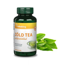 VitaKing Vitaking Zöld Tea polifenolokkal 100 kapszula vitamin és táplálékkiegészítő