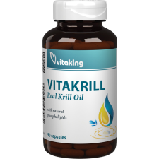 VitaKing Vitakrill olaj 90 kapszula vitamin és táplálékkiegészítő