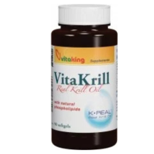 VitaKing vitakrill olaj kapszula 90 db vitamin és táplálékkiegészítő