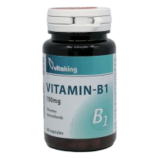VitaKing Vitamin B1 kapszula 60db vitamin és táplálékkiegészítő