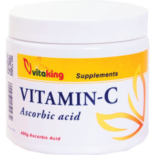 VitaKing vitamin c ascorbic acid 400 g aszkorbinsav por vitamin és táplálékkiegészítő