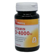 VitaKing Vitamin D-4000IU kapszula 90db vitamin és táplálékkiegészítő