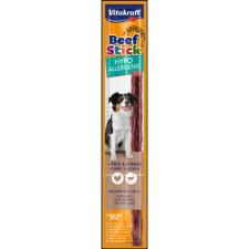 Vitakraft Beef Stick (hipoallergén) jutalomfalat - kistestű kutyák részére (12g) jutalomfalat kutyáknak