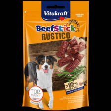 Vitakraft BeefStick Rustico - jutalomfalat (marha,szalámi) kistestű kutyák részére (55g) jutalomfalat kutyáknak