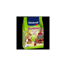 Vitakraft Bonbinos snack (lucerna,cékla) - kiegészítő eleség kistestű rágcsálóknak (40g) rágcsáló eledel