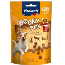 Vitakraft Boony Bits - jutalomfalat (marha) kistestű kutyák részére (55g) jutalomfalat kutyáknak