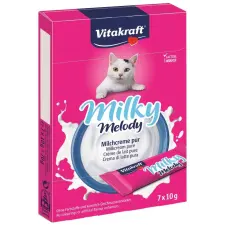 Vitakraft Cat Milky Melody csemege, 70g jutalomfalat macskáknak