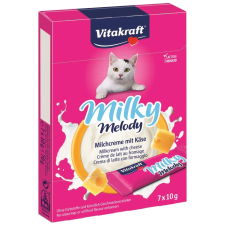 Vitakraft Cat Milky Melody csemege sajt 70 g jutalomfalat macskáknak