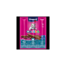 Vitakraft Cat Stick Mini - jutalomfalat (lepényhal,omega 3) macskák részére (3x6g) jutalomfalat macskáknak