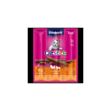 Vitakraft Cat Stick Mini - jutalomfalat (pulyka,bárány) macskák részére (3x6g) jutalomfalat macskáknak