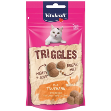 Vitakraft Cat Triggles csemege, pulyka 40g jutalomfalat macskáknak