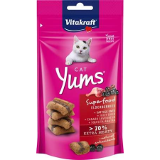  Vitakraft Cat Yums Superfood extra puha jutalomfalat kacsával és bodzával 40 g jutalomfalat kutyáknak