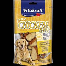 Vitakraft Chicken BBQ - jutalomfalat (BBQ csirke) kutyák részére (80g) jutalomfalat kutyáknak