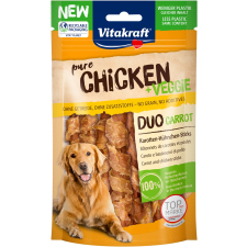 Vitakraft Chicken Duo Veggie csirke sárgarépával 80 g jutalomfalat kutyáknak