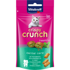 Vitakraft | Crispy Crunch | Jutalomfalat | Dental care - 60 g jutalomfalat macskáknak